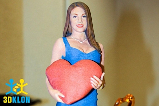 3D-фотосессия любимой (2) анонс